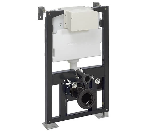 Crosswater 500mm Wide WC Support Frame With Dual Flush Cistern 1 Crosswater 500mm Wide WC Support Frame With Dual Flush Cistern