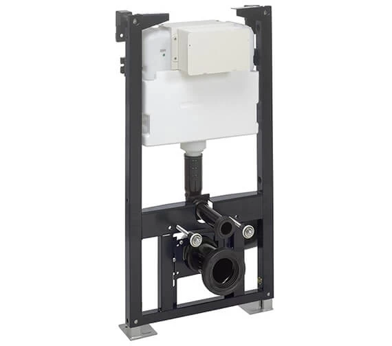 Crosswater 500mm Wide WC Support Frame With Dual Flush Cistern 3 Crosswater 500mm Wide WC Support Frame With Dual Flush Cistern - Image 3