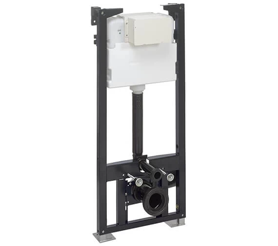 Crosswater 500mm Wide WC Support Frame With Dual Flush Cistern 5 Crosswater 500mm Wide WC Support Frame With Dual Flush Cistern - Image 5