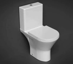 RAK Resort Mini Full Access Close Coupled Rimless WC Pack - White -Bathroom Supplie Shop M 2020 3 21 13 33 27 867