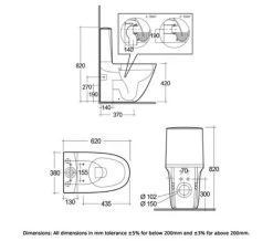 RAK Sensation Close Coupled Fully Back-To-Wall Rimless Toilet -Bathroom Supplie Shop M 2020 3 23 12 16 1 506
