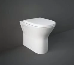RAK Resort 425mm Comfort Height Back To Wall Rimless WC Pan -Bathroom Supplie Shop M 2020 3 23 8 32 27 285