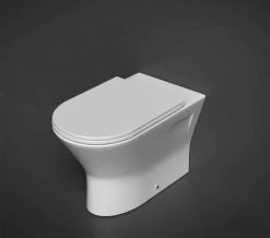 RAK Resort 425mm Comfort Height Back To Wall Rimless WC Pan -Bathroom Supplie Shop M 2020 3 23 8 35 23 571