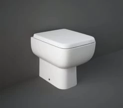 RAK Series 600 White Back-To-Wall WC Pan With Soft Close Seat 12 RAK Series 600 White Back-To-Wall WC Pan With Soft Close Seat -Bathroom Supplie Shop M 2020 3 24 7 27 22 791 1