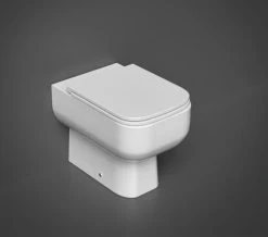 RAK Series 600 White Back-To-Wall WC Pan With Soft Close Seat 11 RAK Series 600 White Back-To-Wall WC Pan With Soft Close Seat -Bathroom Supplie Shop M 2020 3 24 7 35 25 110