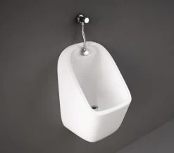 RAK Series 600 310 X 300 X 550mm White Urinal With Wall Brackets