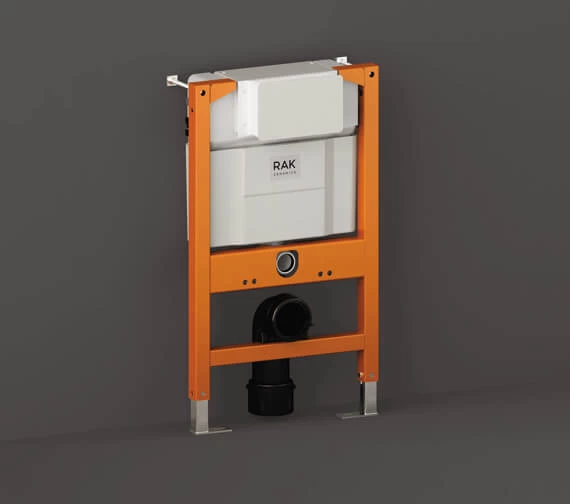 RAK Top/Front Flush Concealed Cistern And Frame For Wall Hung Pans - Frame Height 82cm 1 RAK Top/Front Flush Concealed Cistern And Frame For Wall Hung Pans - Frame Height 82cm