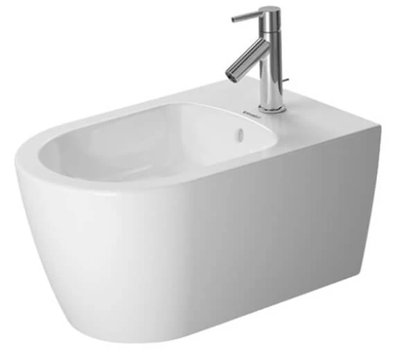 Duravit Me-By-Starck 360mm X 570mm Wall Mounted Bidet 2 Duravit Me-By-Starck 360mm X 570mm Wall Mounted Bidet - Image 2