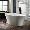 Aqua Ion Freestanding 800 X 1700mm Luxury Bath White