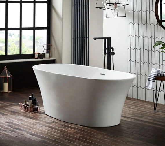 Aqua Ion Freestanding 800 X 1700mm Luxury Bath White 1 Aqua Ion Freestanding 800 X 1700mm Luxury Bath White