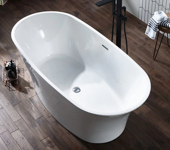 Aqua Ion Freestanding 800 X 1700mm Luxury Bath White 4 Aqua Ion Freestanding 800 X 1700mm Luxury Bath White - Image 4