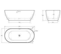 Aqua Summit Luxury Double Ended Freestanding Acrylic Bath -Bathroom Supplie Shop M700 2020 10 22 8 46 20 872