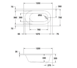 Aqua Caymen Round Single Ended Whirlpool Bath 12 Aqua Caymen Round Single Ended Whirlpool Bath -Bathroom Supplie Shop M700 2020 10 23 12 4 12 570