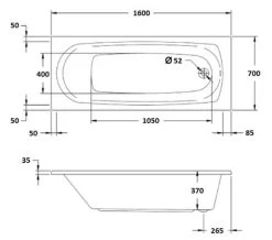 Aqua Caymen Round Single Ended Whirlpool Bath 15 Aqua Caymen Round Single Ended Whirlpool Bath -Bathroom Supplie Shop M700 2020 10 23 12 5 4 988