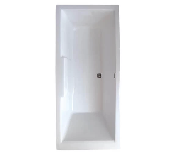 Aqua Legend Square Single Ended Standard White Bath - Sizes Available 2 Aqua Legend Square Single Ended Standard White Bath - Sizes Available - Image 2