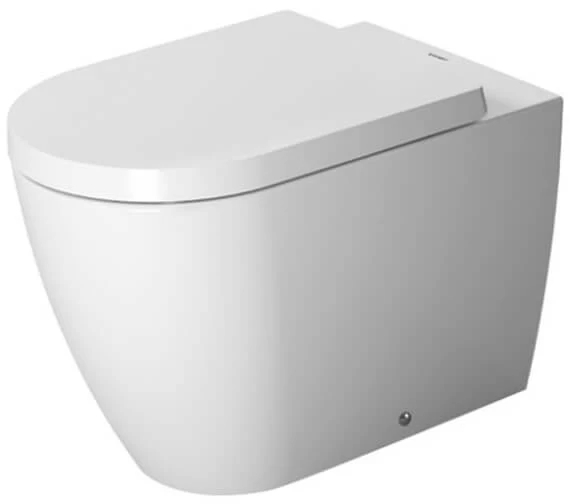 Duravit Me-By-Starck Floor Standing Back To Wall WC Pan 2 Duravit Me-By-Starck Floor Standing Back To Wall WC Pan - Image 2