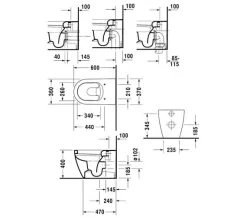 Duravit Me-By-Starck Floor Standing Back To Wall WC Pan 6 Duravit Me-By-Starck Floor Standing Back To Wall WC Pan -Bathroom Supplie Shop M700 2020 10 6 9 43 32 420