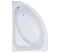 Aqua Orlah 1500 X 1040mm Offset Corner Acrylic Bath - Available In Different Variants