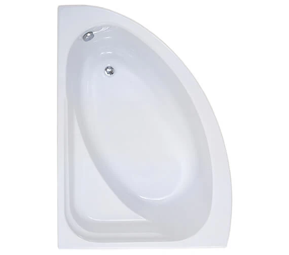 Aqua Orlah 1500 X 1040mm Offset Corner Acrylic Bath - Available In Different Variants 1 Aqua Orlah 1500 X 1040mm Offset Corner Acrylic Bath - Available In Different Variants