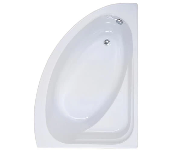 Aqua Orlah 1500 X 1040mm Offset Corner Acrylic Bath - Available In Different Variants 3 Aqua Orlah 1500 X 1040mm Offset Corner Acrylic Bath - Available In Different Variants - Image 3