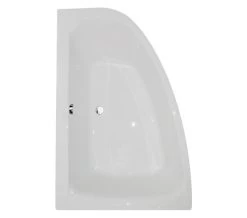 Aqua Cloud 1500 X 1000mm Offset Corner Bathtub - Different Variants Available