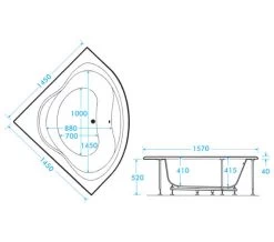 Aqua Lagoon Corner Whirlpool Bath -Bathroom Supplie Shop M700 2020 11 3 11 32 39 880
