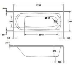 Aqua Caymen Round Single Ended Whirlpool Bath 10 Aqua Caymen Round Single Ended Whirlpool Bath -Bathroom Supplie Shop M700 2020 11 5 11 32 10 738