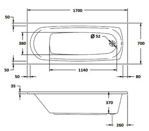 Aqua Caymen Round Single Ended Whirlpool Bath 3 Aqua Caymen Round Single Ended Whirlpool Bath - Image 3