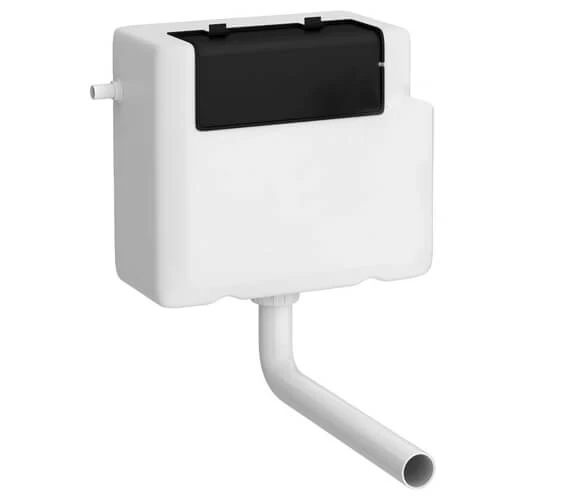 Hudson Reed Universal Access White Dual Flush Concealed Cistern 1 Hudson Reed Universal Access White Dual Flush Concealed Cistern