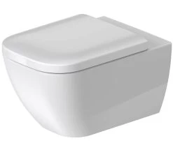 Duravit Happy D2 365 X 540mm Wall Mounted Rimless Toilet