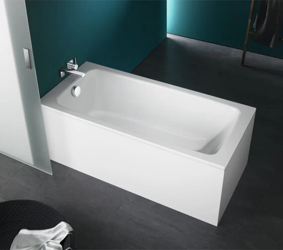 Kaldewei Advantage Cayono 1500 X 700mm Single Ended Steel Bath White 6 Kaldewei Advantage Cayono 1500 X 700mm Single Ended Steel Bath White - Image 6