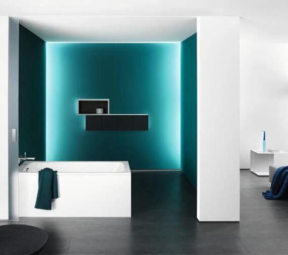 Kaldewei Advantage Cayono 1500 X 700mm Single Ended Steel Bath White 3 Kaldewei Advantage Cayono 1500 X 700mm Single Ended Steel Bath White - Image 3