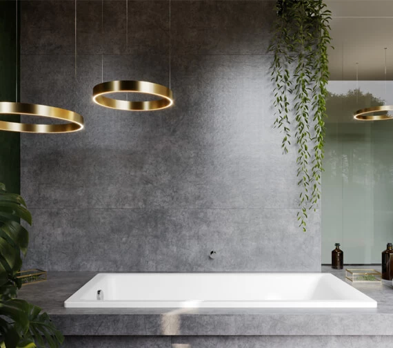 Kaldewei Ambiente Puro 1700mm Single Ended Steel Bath White 6 Kaldewei Ambiente Puro 1700mm Single Ended Steel Bath White - Image 6