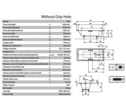 Kaldewei Ambiente Puro 1600 X 700mm Single Ended Steel Bath White -Bathroom Supplie Shop M700 2021 10 18 14 52 44 998