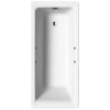 Kaldewei Ambiente Puro 1600 X 700mm Single Ended Steel Bath White