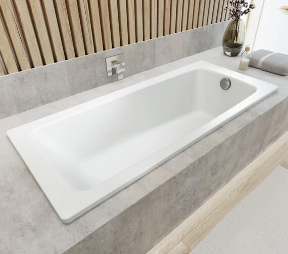 Kaldewei Advantage Cayono 1800 X 800mm Single Ended Steel Bath White 3 Kaldewei Advantage Cayono 1800 X 800mm Single Ended Steel Bath White - Image 3
