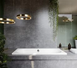 Kaldewei Ambiente Classic Duo 1600 X 700mm Double Ended Steel Bath White