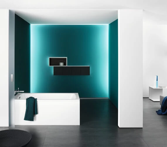 Kaldewei Advantage Cayono 1600 X 700mm Single Ended Steel Bath White 3 Kaldewei Advantage Cayono 1600 X 700mm Single Ended Steel Bath White - Image 3