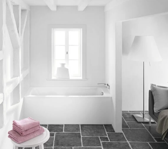 Kaldewei Advantage Cayono 1600 X 700mm Single Ended Steel Bath White 6 Kaldewei Advantage Cayono 1600 X 700mm Single Ended Steel Bath White - Image 6