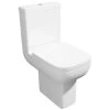 Kartell K-Vit Options 600 White Comfort Height Close Coupled WC Pan And Cistern