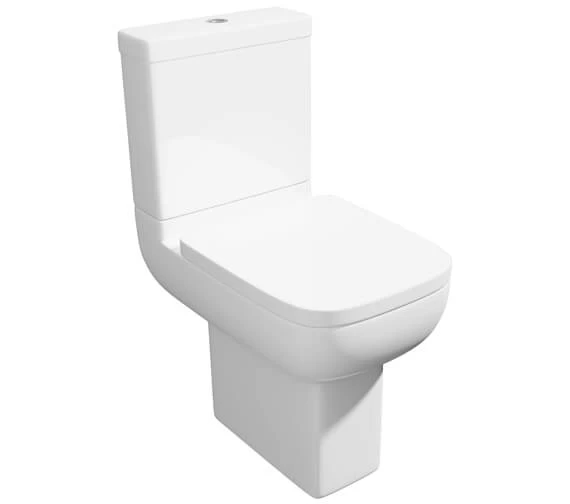 Kartell K-Vit Options 600 White Comfort Height Close Coupled WC Pan And Cistern 1 Kartell K-Vit Options 600 White Comfort Height Close Coupled WC Pan And Cistern