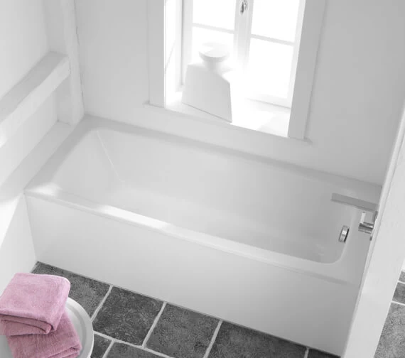 Kaldewei Advantage Cayono 1700mm Single Ended Steel Bath White 5 Kaldewei Advantage Cayono 1700mm Single Ended Steel Bath White - Image 5