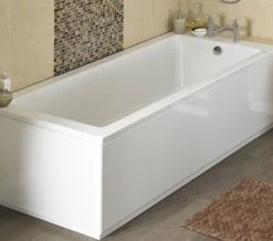 Nuie Athena Standard Bath Front Panel And Plinth