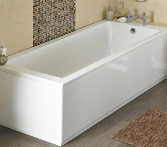 Nuie Athena Standard Bath Front Panel And Plinth 1 Nuie Athena Standard Bath Front Panel And Plinth