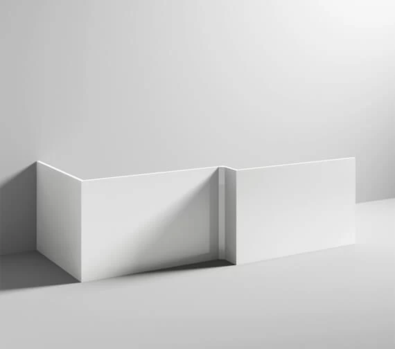 Nuie Athena 1698mm Length Front Bath Panel 2 Nuie Athena 1698mm Length Front Bath Panel - Image 2