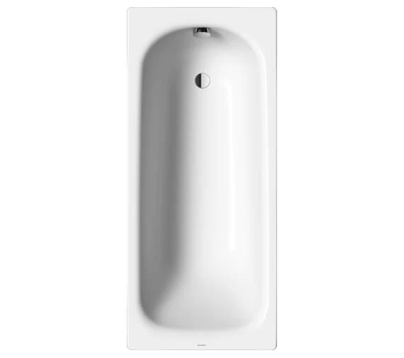Kaldewei Advantage Saniform Plus 1700 X 730mm Single Ended Steel Bath White 1 Kaldewei Advantage Saniform Plus 1700 X 730mm Single Ended Steel Bath White