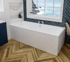 Joseph Miles Malin White 5mm Acrylic Bath - Double Ended -Bathroom Supplie Shop M700 2021 11 27 7 58 26 495