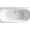 Joseph Miles Biscay Beauforte Reinforced Double Ended White Bath