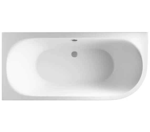 Joseph Miles Biscay Double Ended White 5mm Acrylic Bath 1 Joseph Miles Biscay Double Ended White 5mm Acrylic Bath