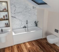 Joseph Miles Portland 5mm Acrylic Double Ended White Bath With Single Grip -Bathroom Supplie Shop M700 2021 11 29 14 40 57 985